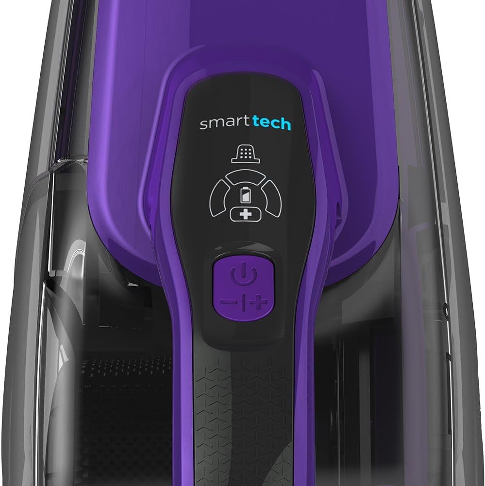 Black & Decker 10.8V 27Wh Cordless Handheld Pet Vacuum Cleaner With 2.5Ah Li-Ion Battery بلاك اند ديكير مكنسة كهربائية لاسلكية محمولة للحيوانات الاليفة 10.8 فولت 27 واط في الساعة مع بطارية ليثيوم ايون 2.5 Black & Decker 10.8V 27Wh Cordless Handheld Pet Vacuum Cleaner With 2.5Ah Li-Ion Battery بلاك اند ديكير مكنسة كهربائية لاسلكية محمولة للحيوانات الاليفة 10.8 فولت 27 واط في الساعة مع بطارية ليثيوم ايون 2.5